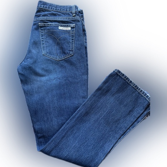 Calvin Klein Jeans Denim - Calvin Klein Jeans Vintage mid rise jeans